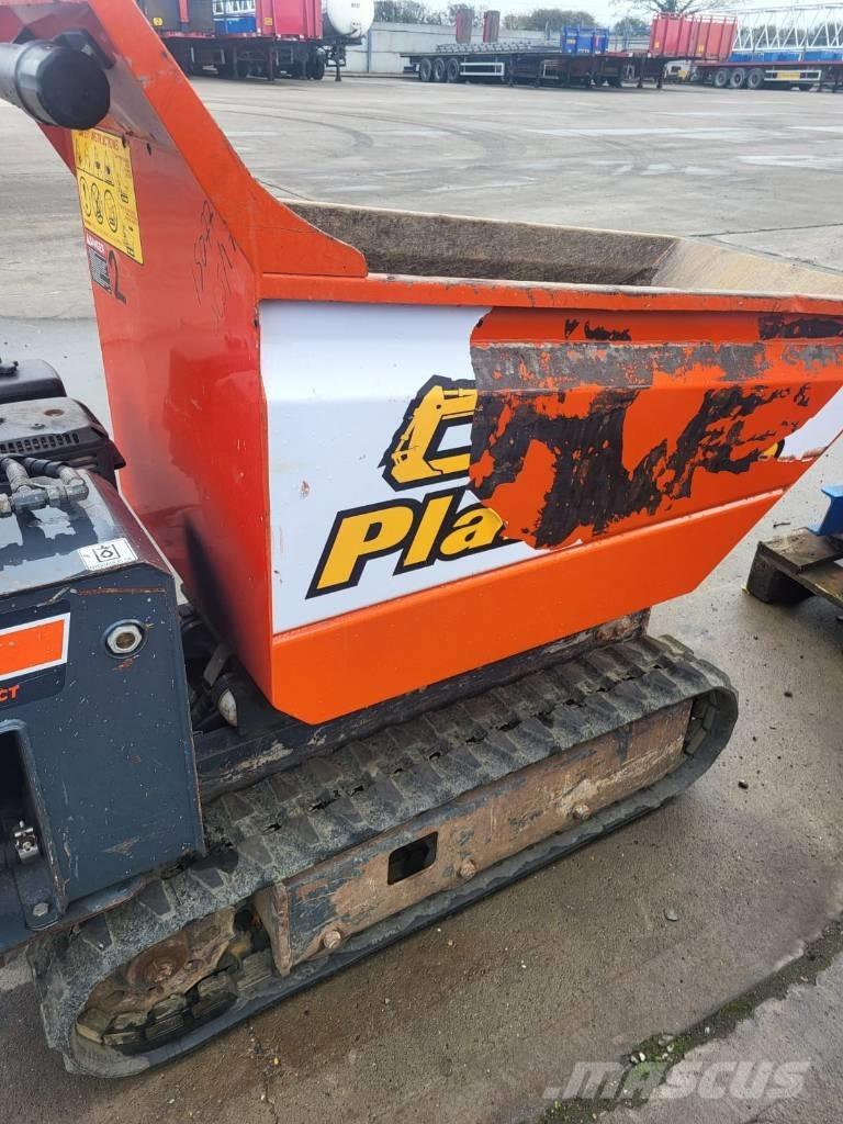 Slanetrac HT1000 Dúmpers sobre orugas