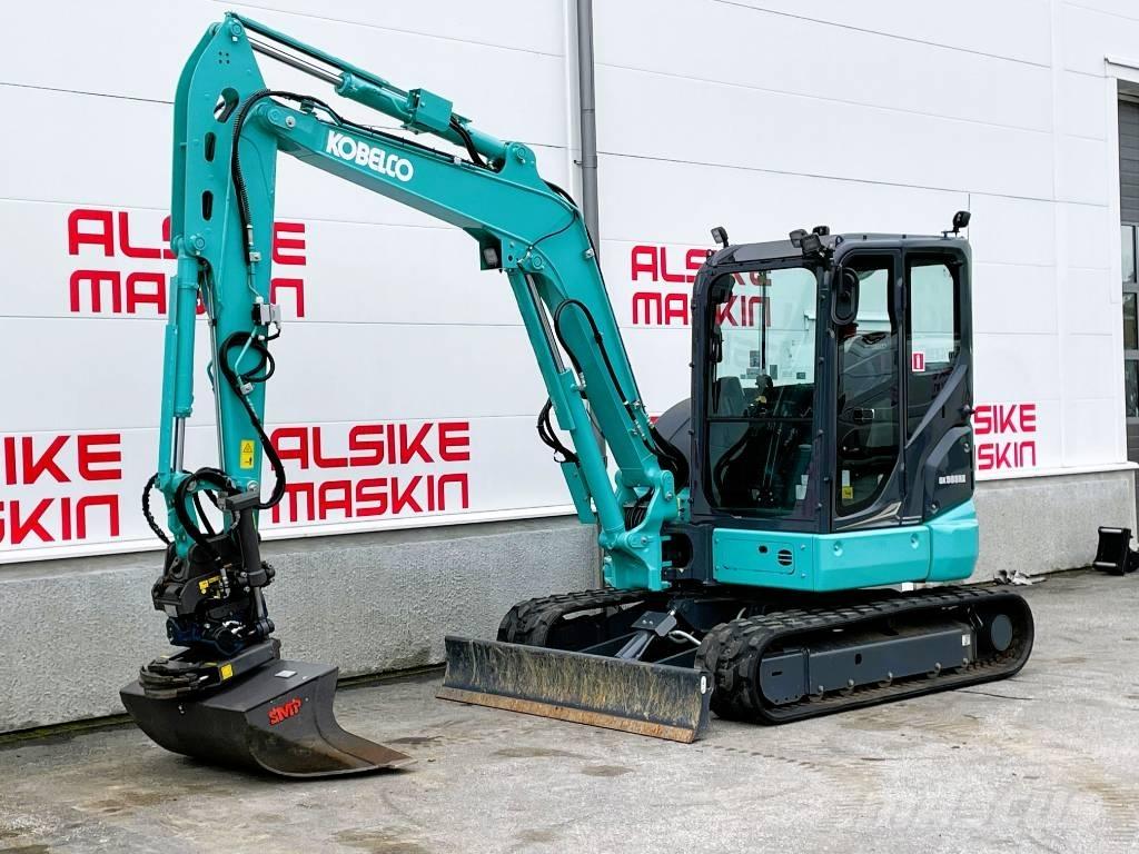 Kobelco SK58 SRX-7 Mini excavadoras < 7t