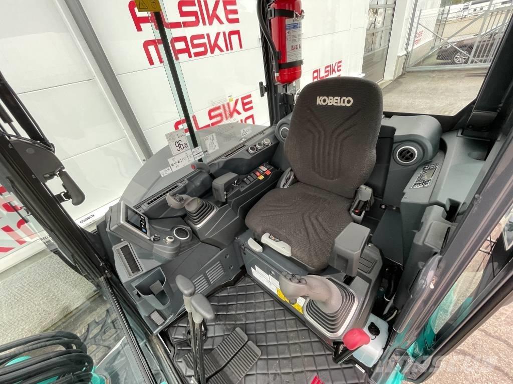 Kobelco SK58 SRX-7 Mini excavadoras < 7t