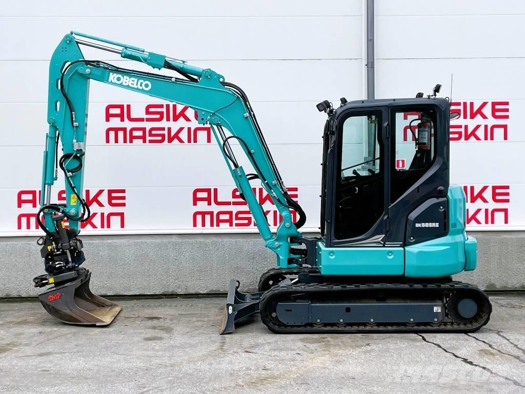Kobelco SK58 SRX-7 Mini excavadoras < 7t