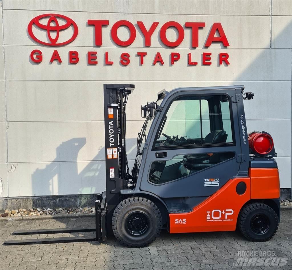 Toyota 02-8FGF25 Carretillas LPG