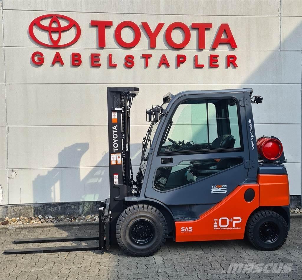 Toyota 02-8FGF25 Carretillas LPG