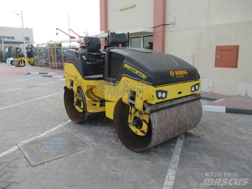 Bomag BW 138 AD-5 Rodillos de doble tambor