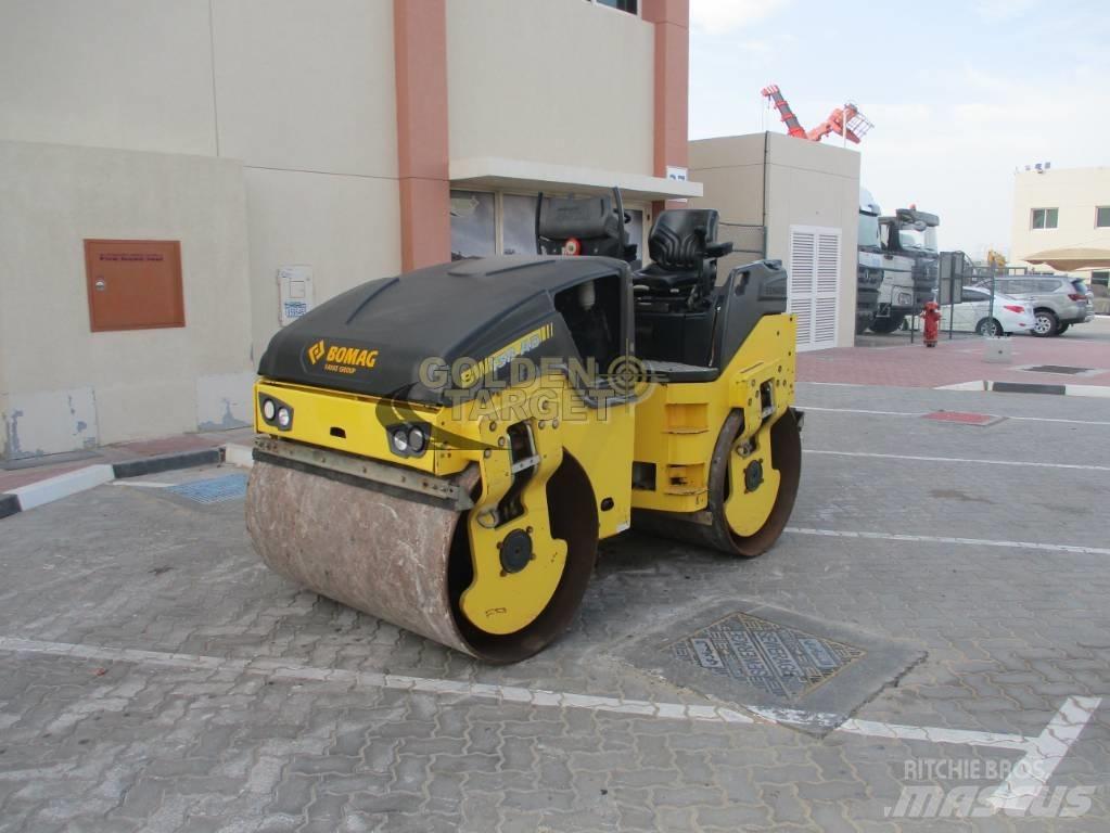 Bomag BW 138 AD-5 Rodillos de doble tambor