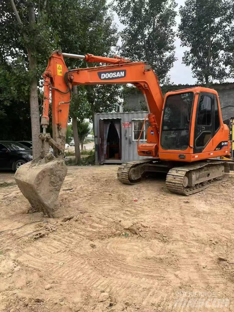 Doosan DH 80 G Excavadoras de cadenas
