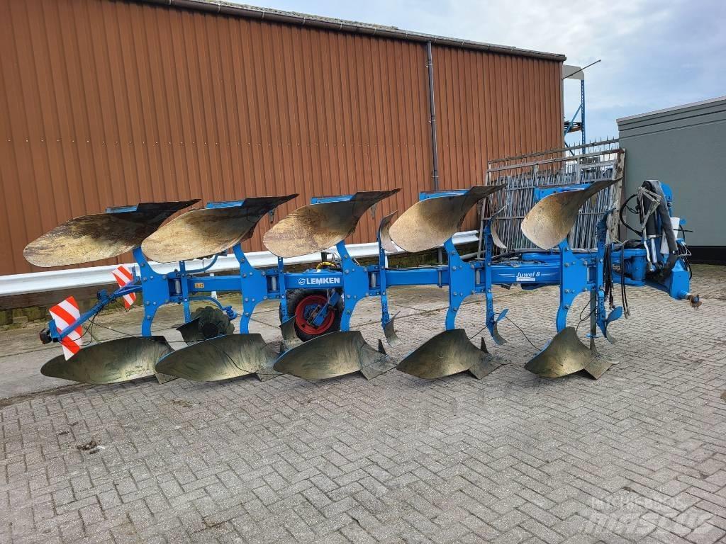 Lemken Juwel 8 OF Arados reversibles suspendidos