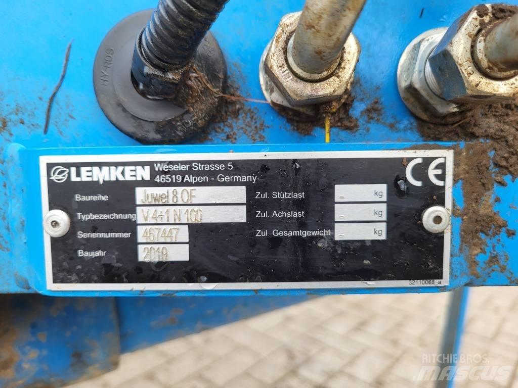 Lemken Juwel 8 OF Arados reversibles suspendidos