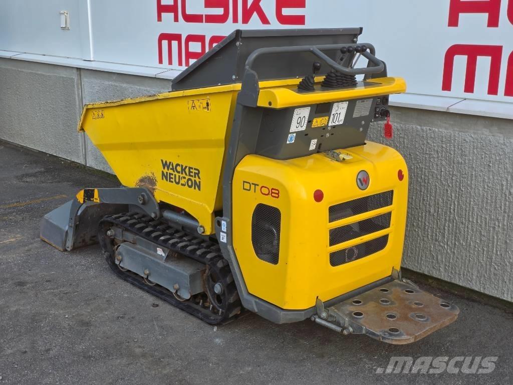 Wacker Neusson DT08 Dúmpers de obra