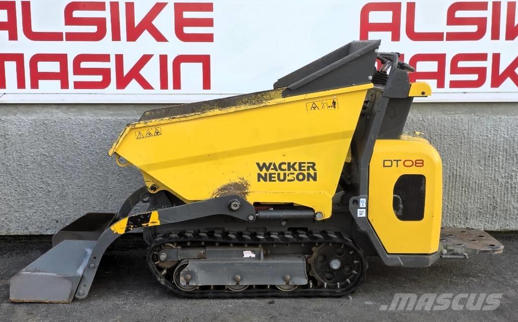 Wacker Neusson DT08 Dúmpers de obra