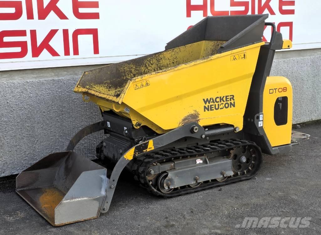 Wacker Neusson DT08 Dúmpers de obra