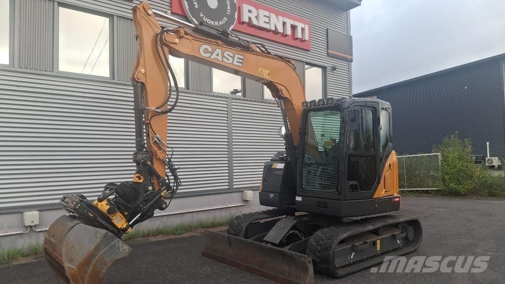CASE CX 85 D SR Excavadoras 7t - 12t