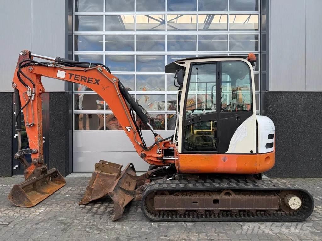 Terex 805R Excavadoras 7t - 12t