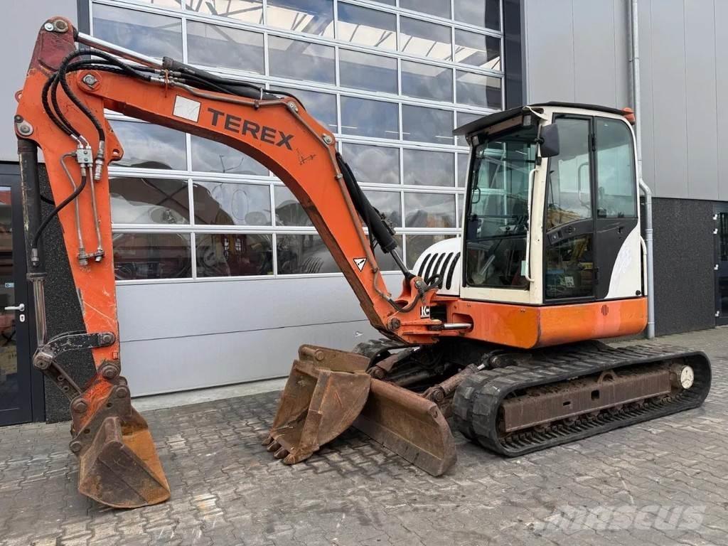 Terex 805R Excavadoras 7t - 12t