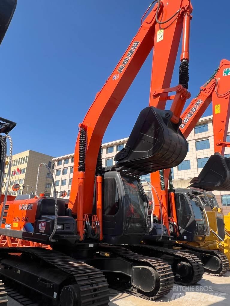 Hitachi ZX200 Excavadoras de cadenas