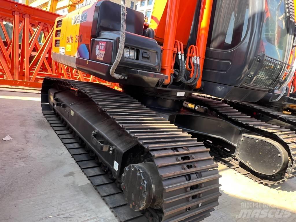 Hitachi ZX200 Excavadoras de cadenas