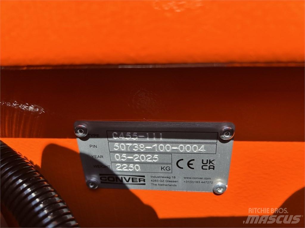 Conver C455 Construcción - Otros
