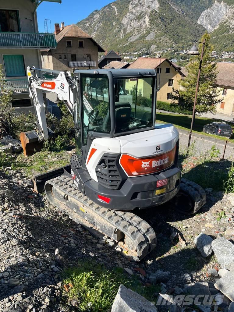 Bobcat E 55z Mini excavadoras < 7t