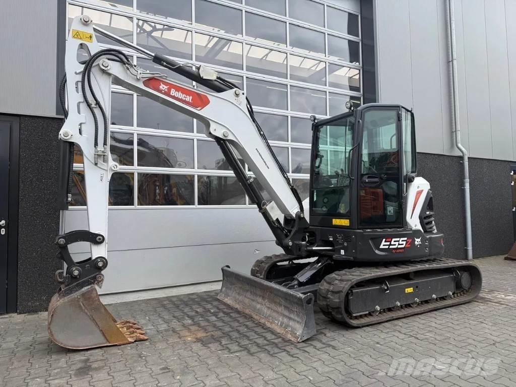 Bobcat E55z Mini excavadoras < 7t