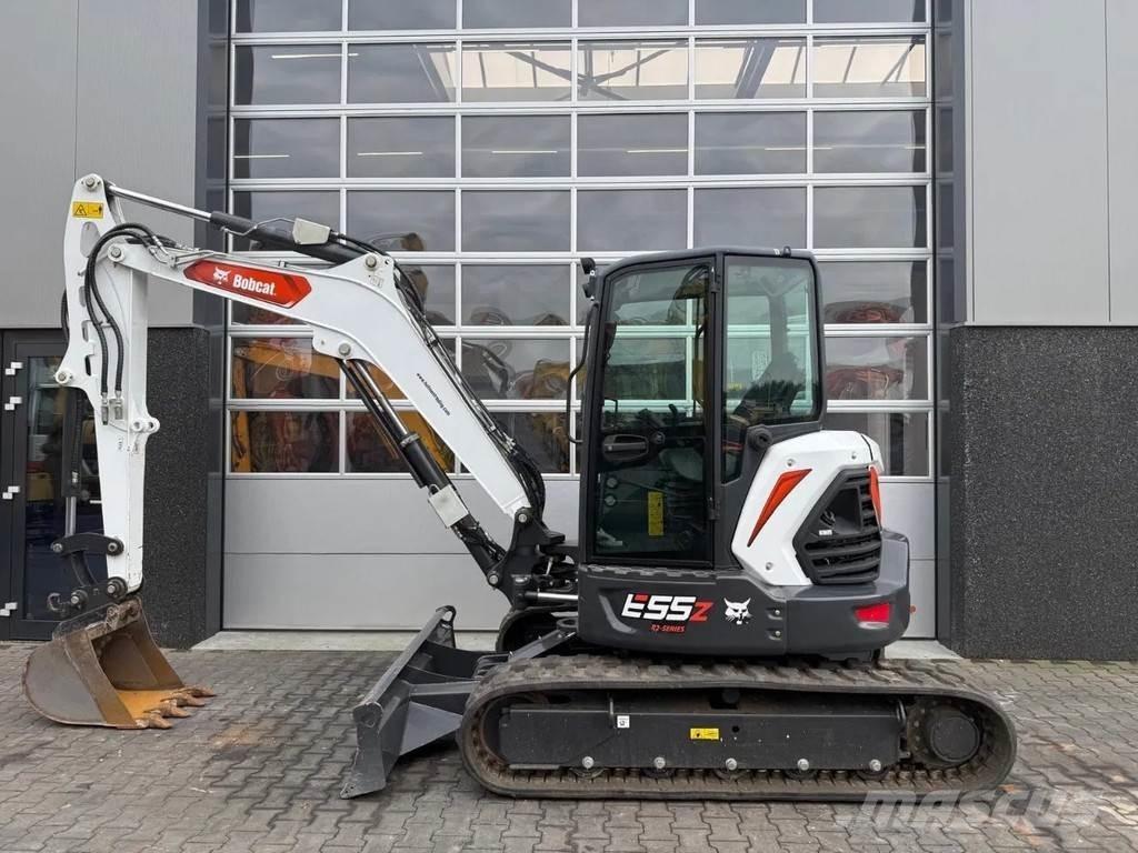 Bobcat E55z Mini excavadoras < 7t