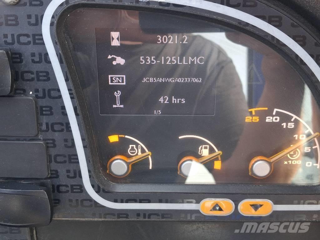 JCB 535-125 Hiviz Carretillas telescópicas