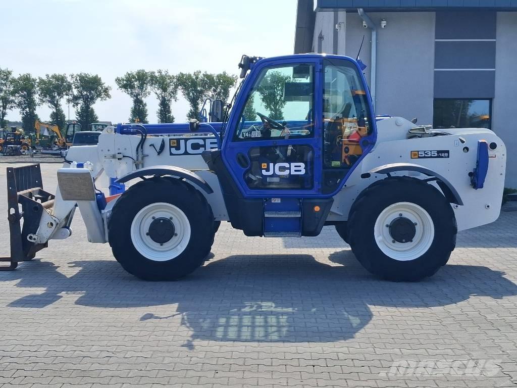 JCB 535-125 Hiviz Carretillas telescópicas