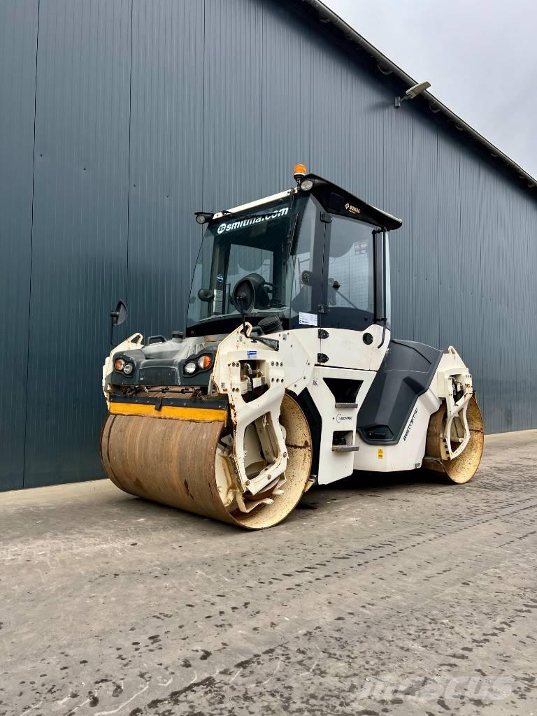 Bomag BW151AD-5 Rodillos de doble tambor