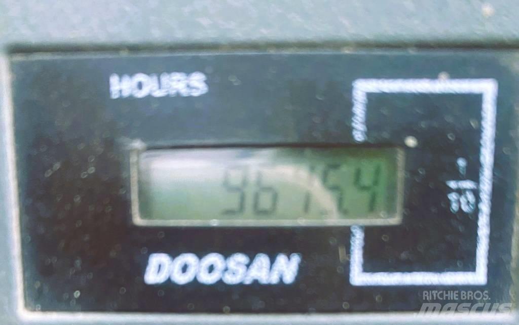 Doosan DL 420-3 Cargadoras sobre ruedas