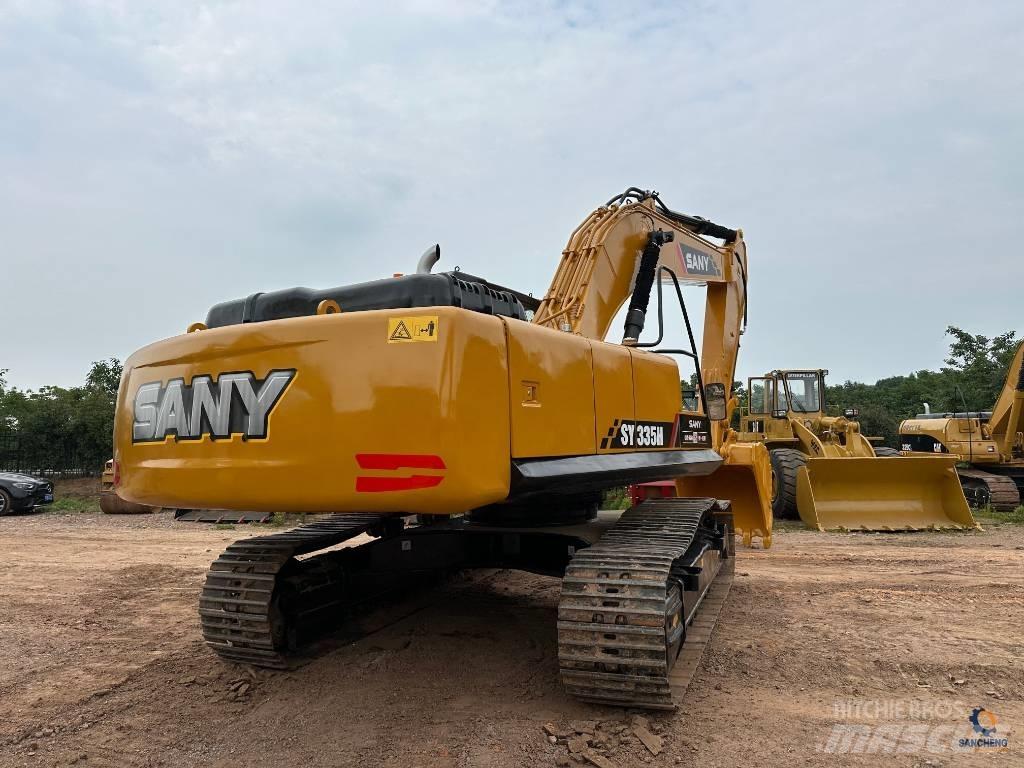 Sany SY335H Excavadoras de cadenas