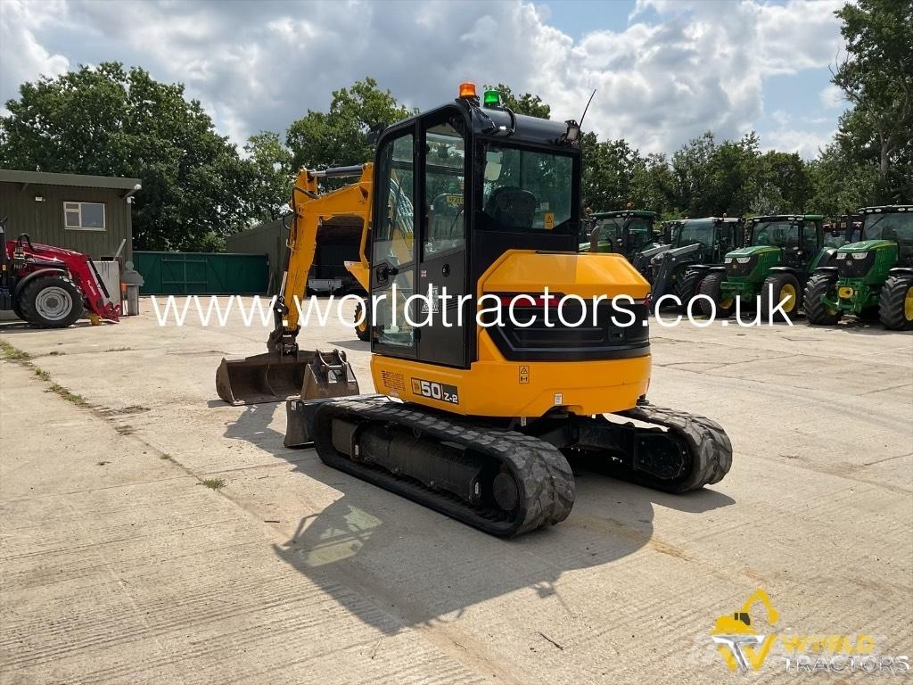 JCB 50 Z-2 Mini excavadoras < 7t
