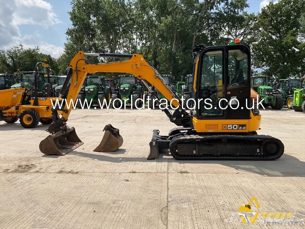 JCB 50 Z-2 Mini excavadoras < 7t