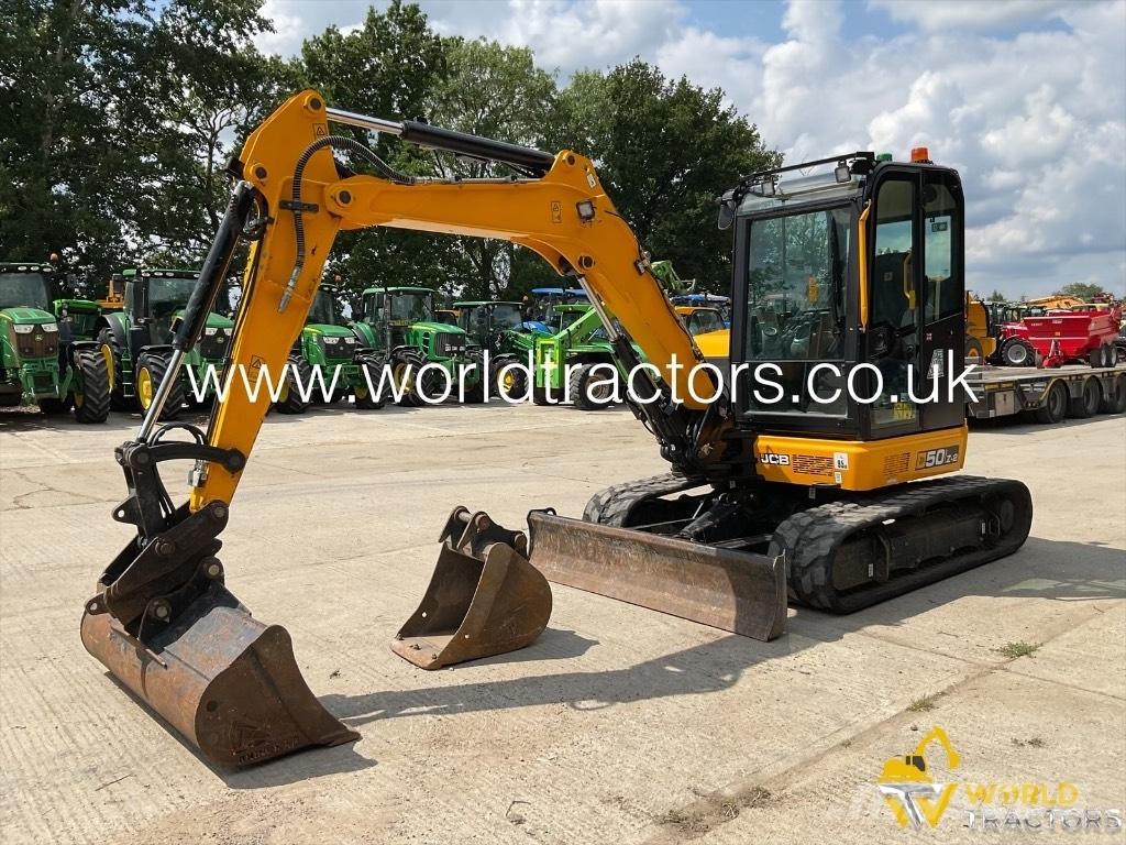 JCB 50 Z-2 Mini excavadoras < 7t