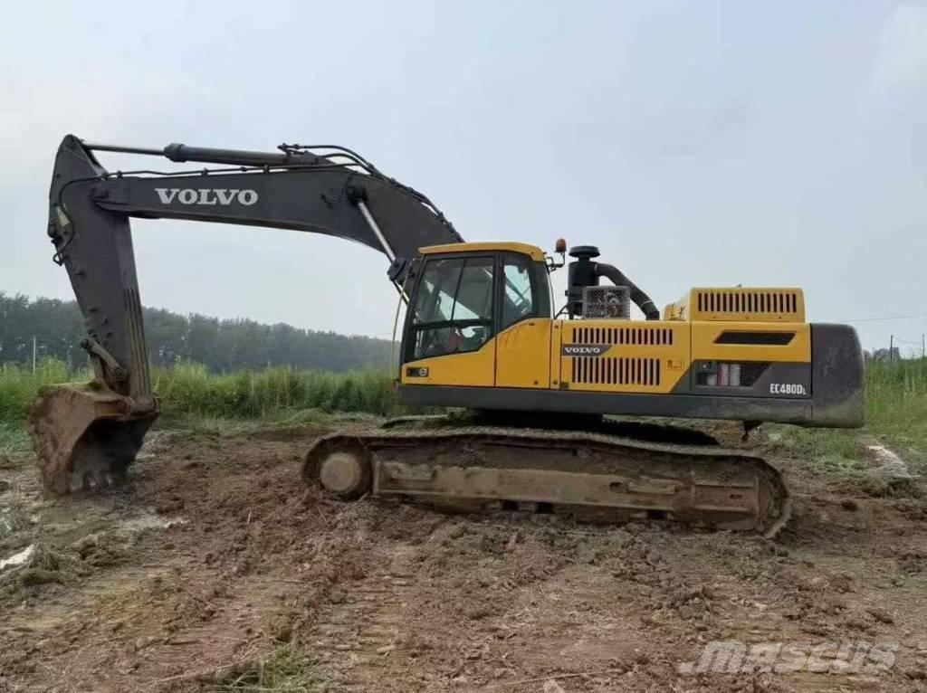 Volvo EC 480 D L Excavadoras de cadenas