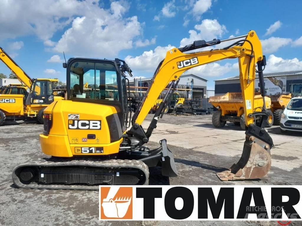 JCB 51 R-1 Mini excavadoras < 7t