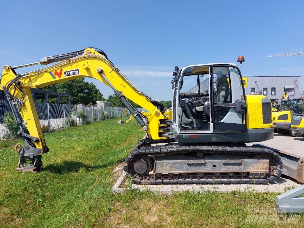 Wacker Neuson ET145 Excavadoras de cadenas