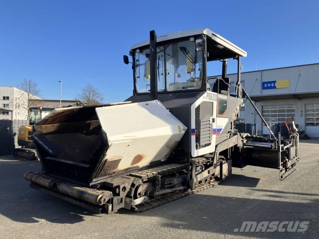 Volvo P 8820 D Otras construcciones de carreteras