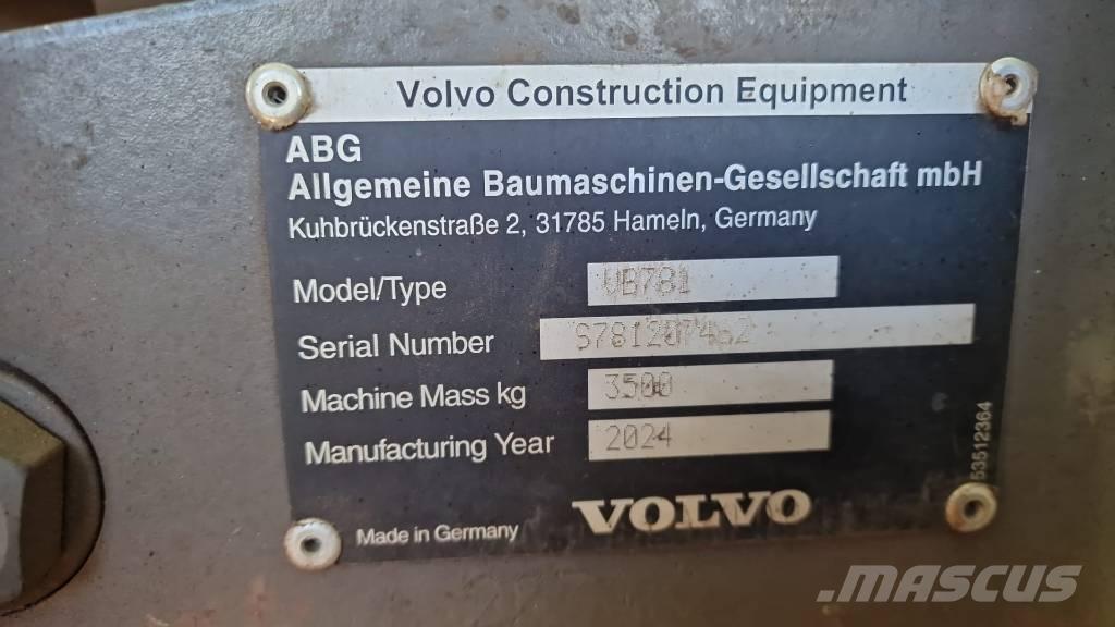 Volvo P 8820 D Otras construcciones de carreteras