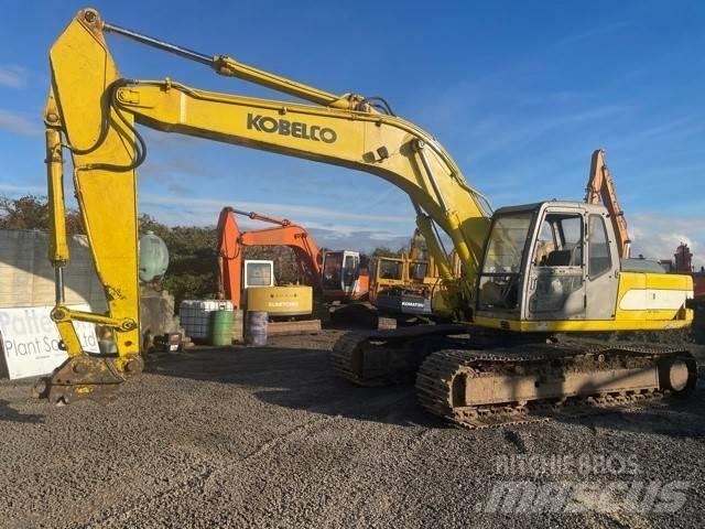 Kobelco SK 220 LC Excavadoras de cadenas