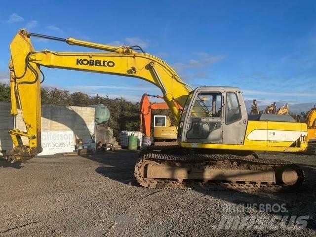 Kobelco SK 220 LC Excavadoras de cadenas