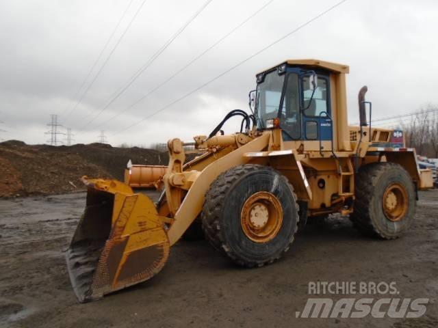 Komatsu WA 350-1 Cargadoras sobre ruedas