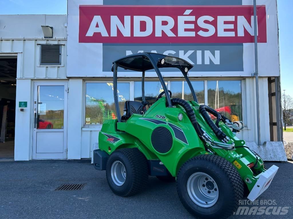 Avant 528 Minicargadoras