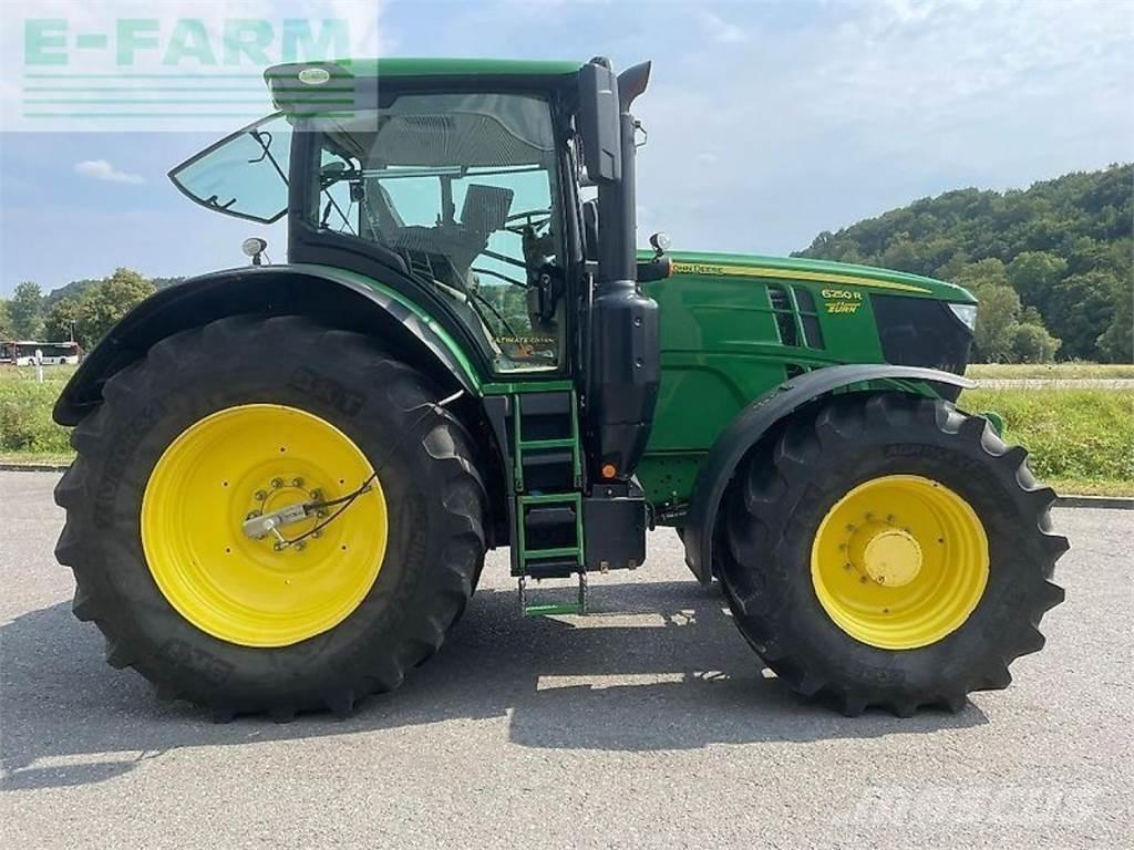John Deere 6250r Tractores