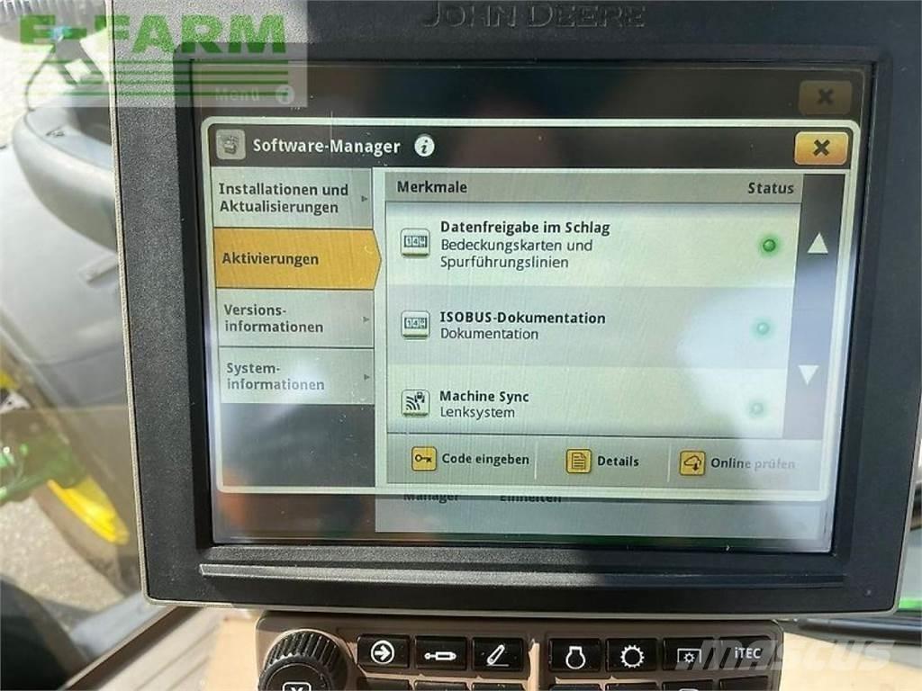 John Deere 6250r Tractores