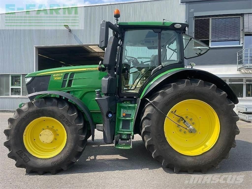 John Deere 6250r Tractores