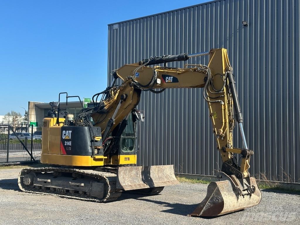 CAT 314 E LCR Excavadoras de cadenas