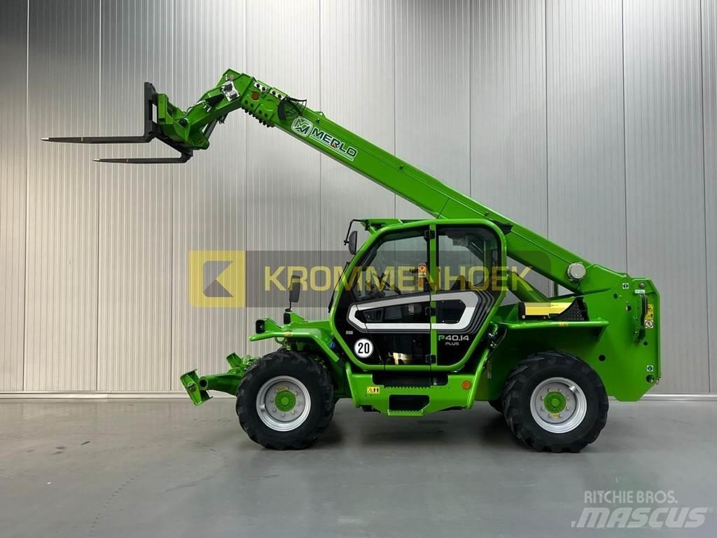 Merlo P 40.14 PLUS Carretillas telescópicas