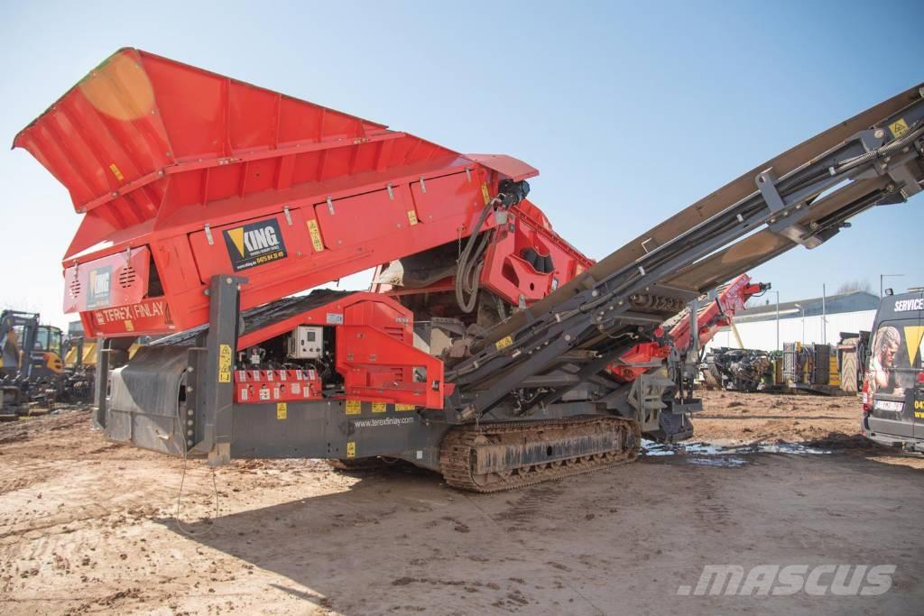 Terex Finlay 883+ Cribas