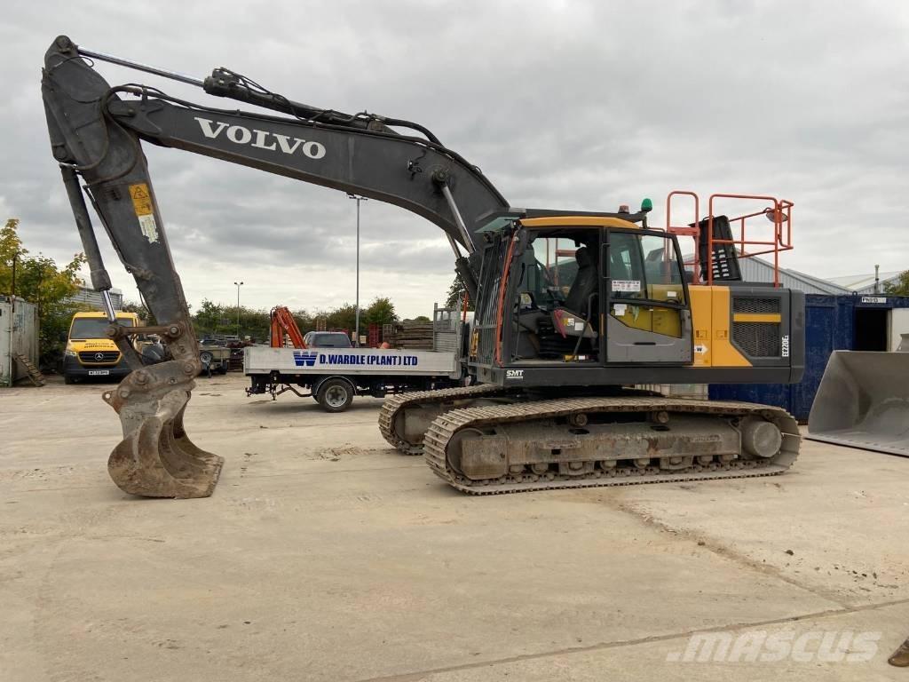 Volvo EC220El Excavadoras de cadenas