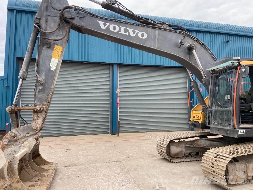 Volvo EC220El Excavadoras de cadenas