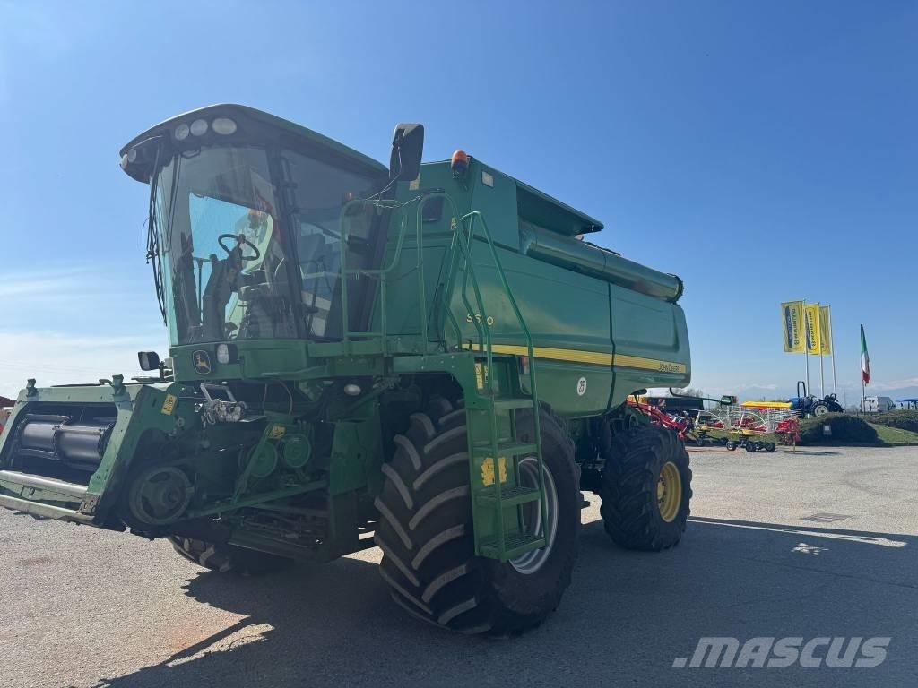 John Deere S 690 Cosechadoras combinadas