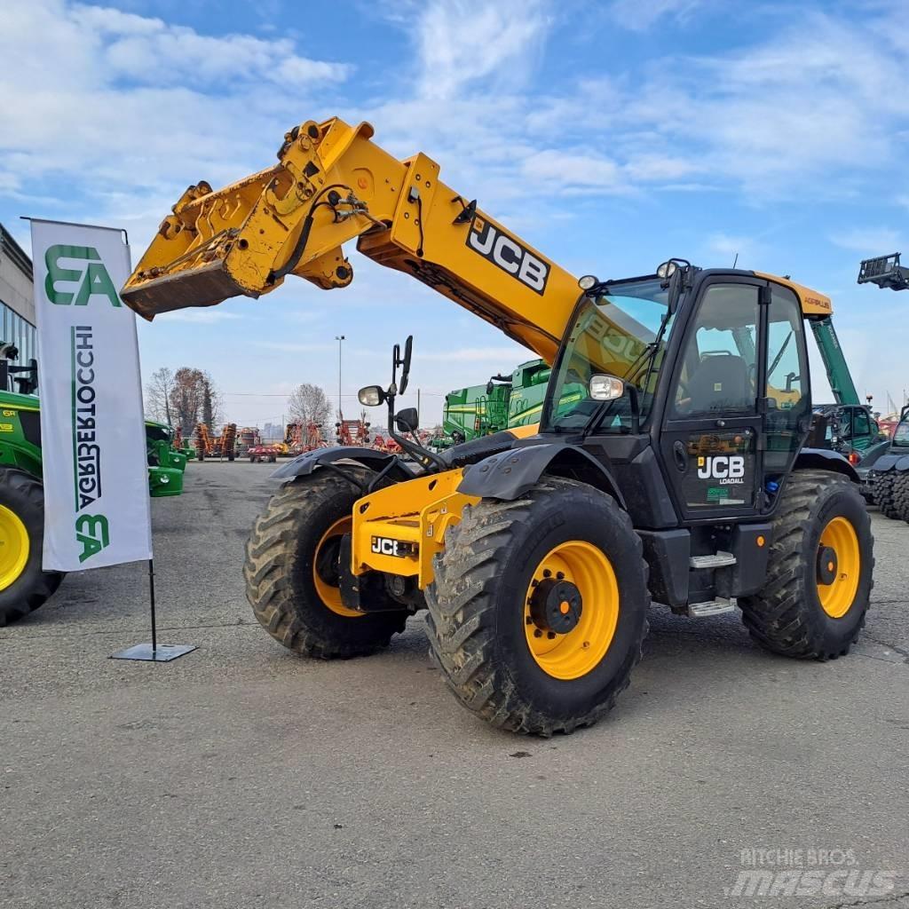 JCB 550-80 AGRIPLUS Carretillas telescópicas